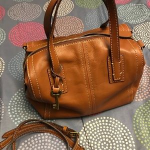 Fossil Emma Satchel - Like New